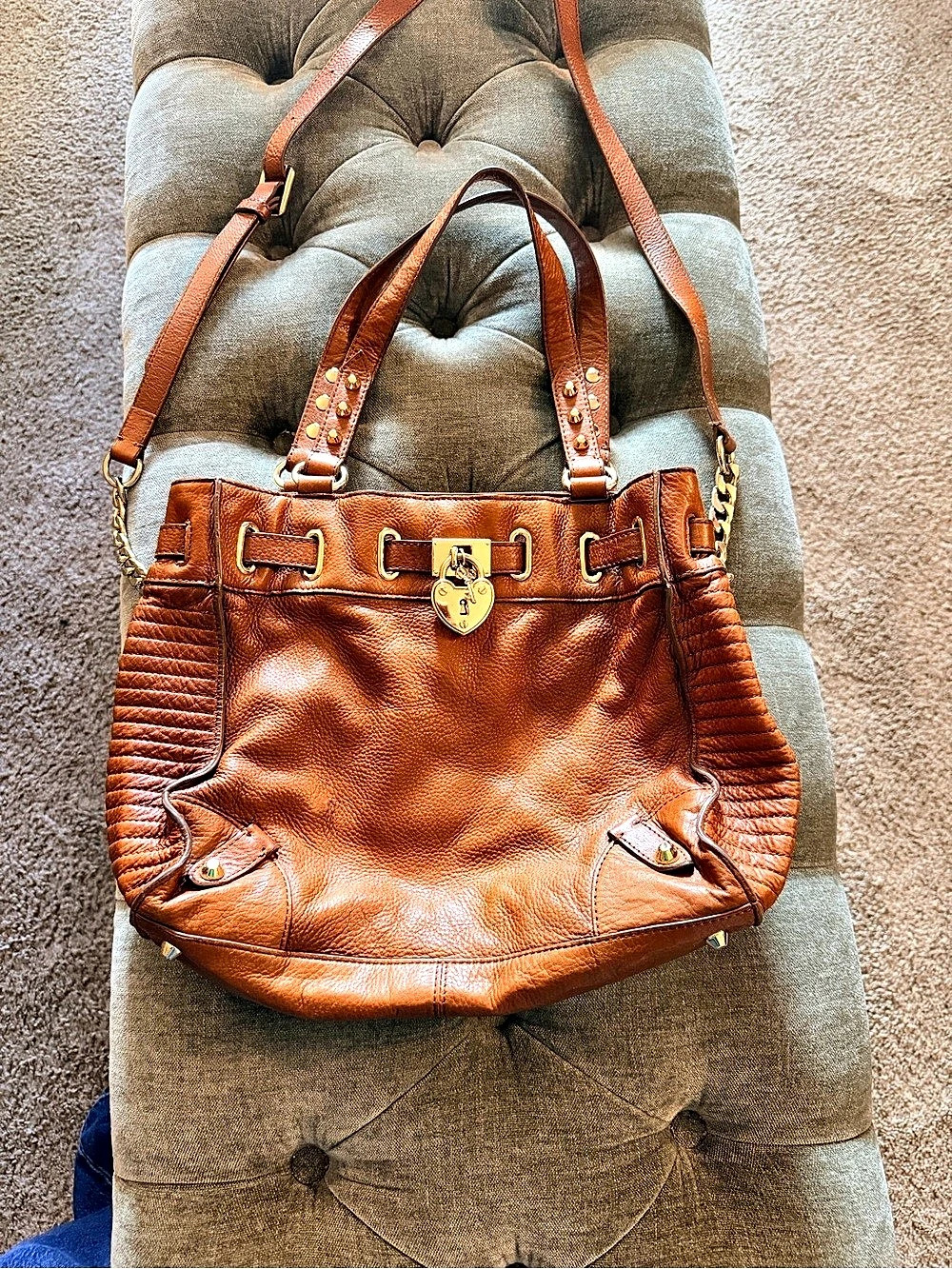Juicy Couture Brown Shoulder Bag